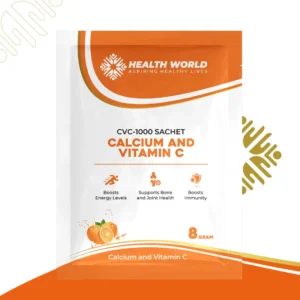 HW CALCIUM VITAMI C SACHET 10S 1S