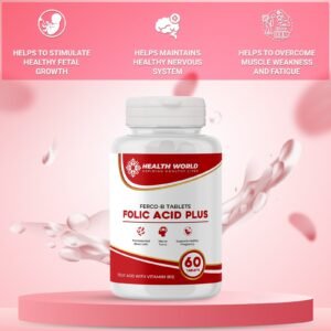 HW FOLIC ACID (FERCO B TAB ) 60S 1S