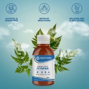 HW KOFSAM IVYSPAN SYRUP 120ML 1S